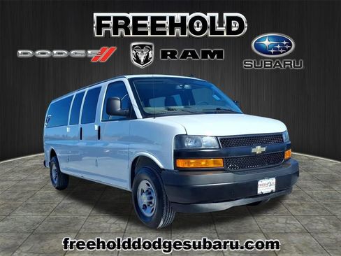 Used 2024 Chevrolet Express 3500 LS image 1