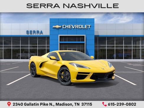 Certified 2026 Chevrolet Corvette Stingray Preferred Conv image 1