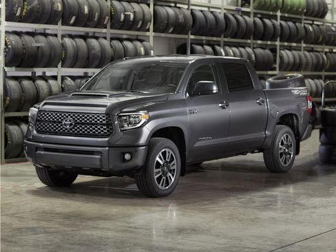 Used 2021 Toyota Tundra Limited w/ Limited Premium Package AWD/4WD image 1