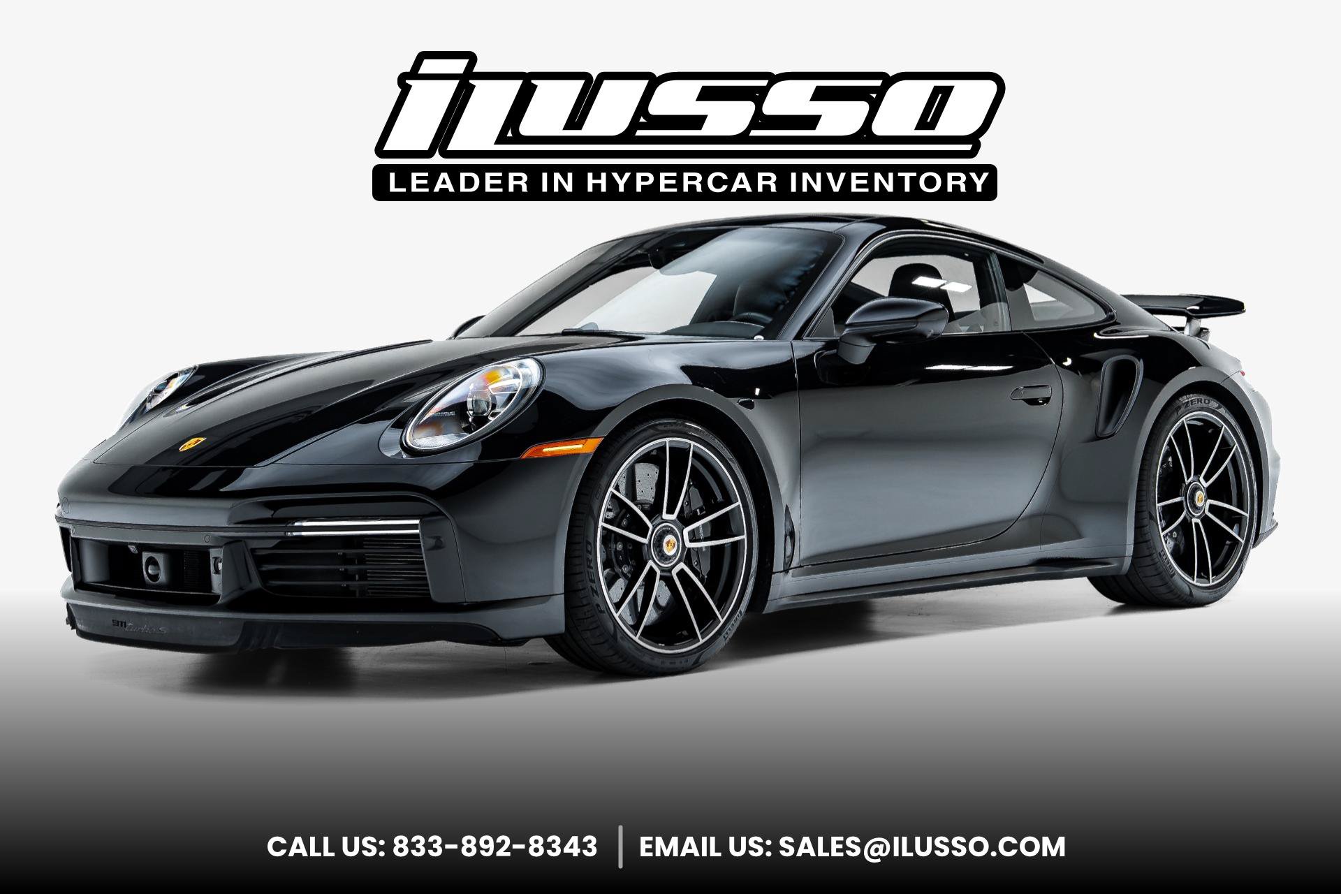 Used 2021 Porsche 911 Turbo S AWD/4WD image 1
