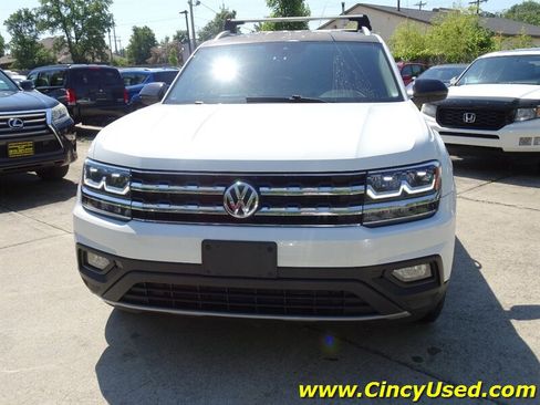 Used 2018 Volkswagen Atlas SE AWD/4WD image 2
