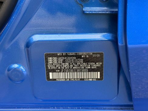 Used 2018 Subaru WRX AWD/4WD image 49