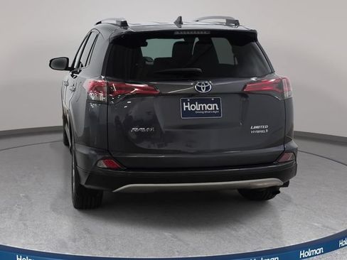 Used 2017 Toyota RAV4 Limited w/ Advanced Technology Package AWD/4WD image 7