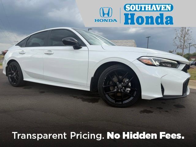 Certified 2025 Honda Civic Sport image 1
