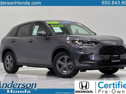 Certified 2026 Honda HR-V LX