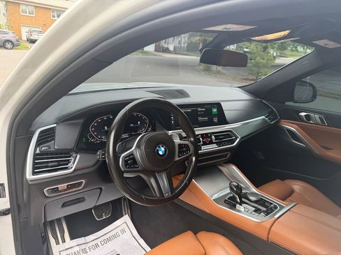 Used 2021 BMW X6 xDrive40i w/ M Sport Package AWD/4WD image 14