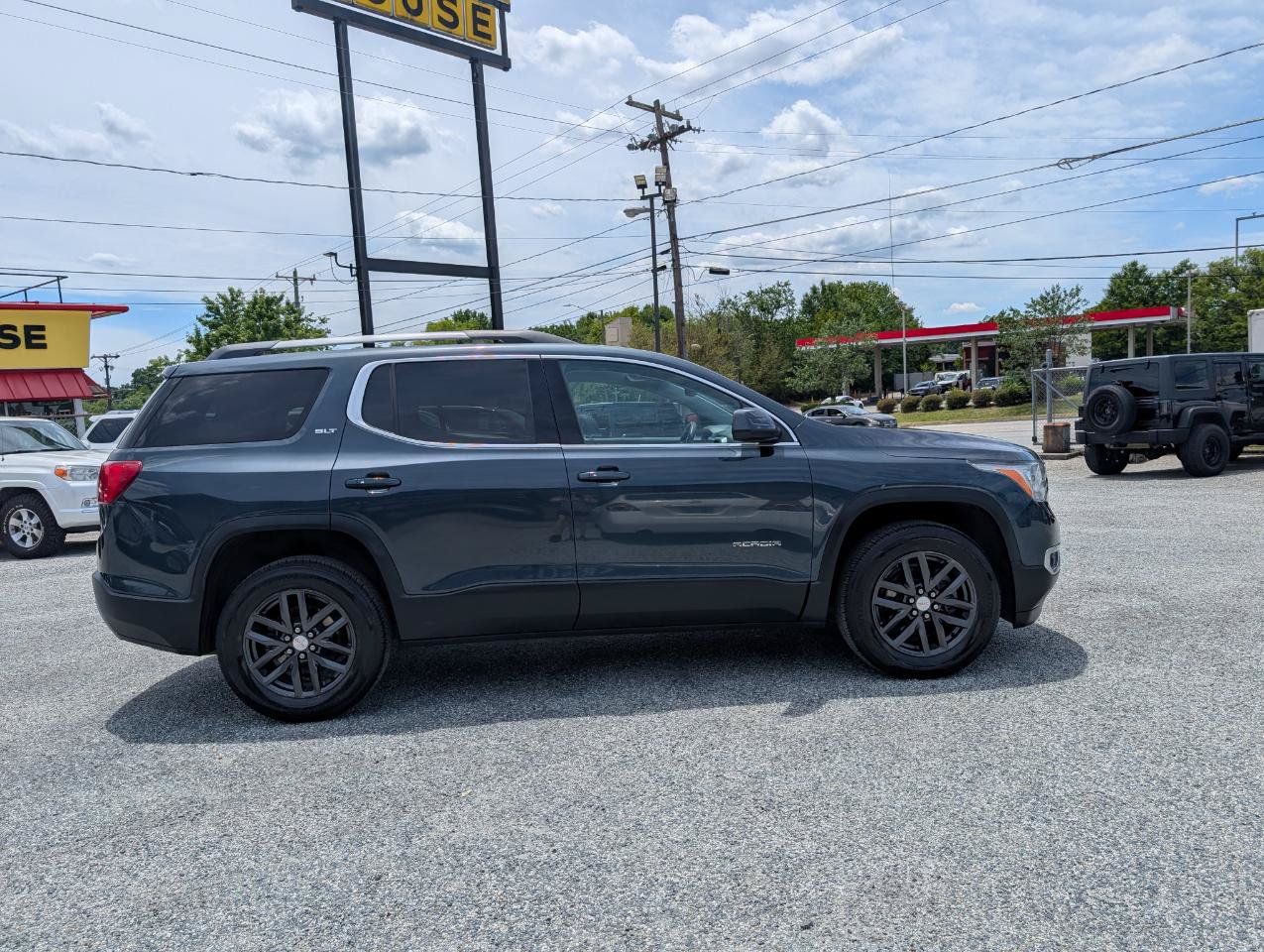 Used 2019 GMC Acadia SLT FWD image 5