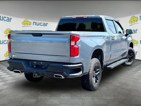 Used 2019 Chevrolet Silverado 1500 Custom Trail Boss w/ Custom Convenience Package AWD/4WD image 6