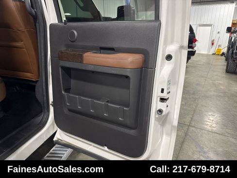 Used 2016 Ford F250 Platinum w/ Snow Plow Prep Package image 74