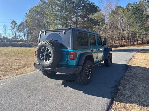 Used 2024 Jeep Wrangler Unlimited Rubicon 4xe w/ Convenience Group image 5