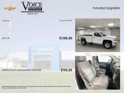 Used 2017 GMC Sierra 1500 2WD Regular Cab