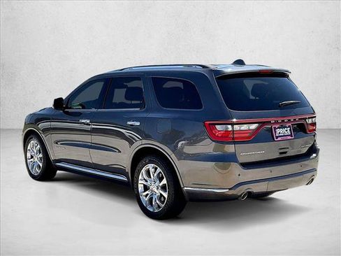 Used 2017 Dodge Durango Citadel w/ Technology Group RWD image 12