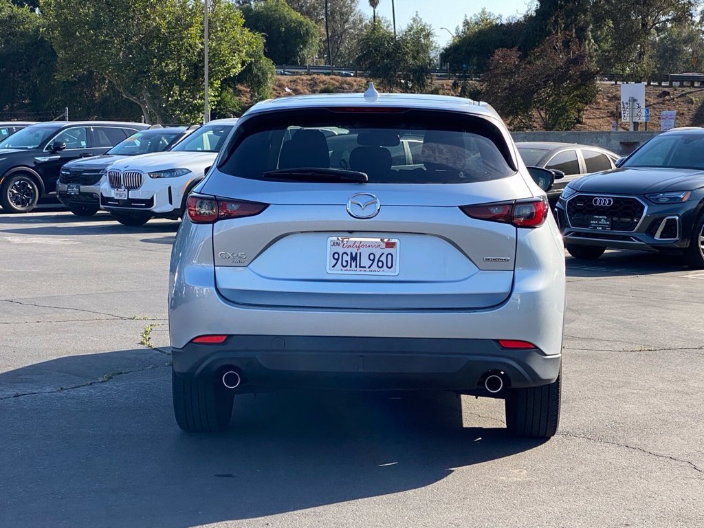 Used 2023 MAZDA CX-5 AWD 2.5 S w/ Premium Package image 5