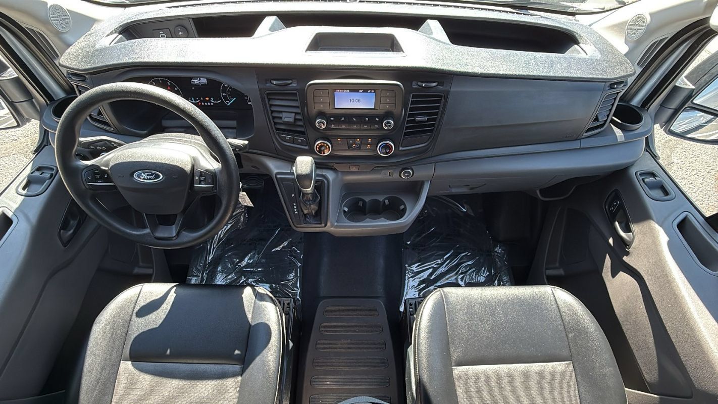 Used 2023 Ford Transit 350 148 High Roof Extended AWD w/ Fleet Safety Package image 19