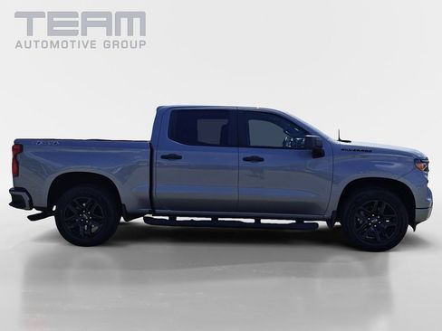 Used 2024 Chevrolet Silverado 1500 Custom w/ Rally Edition AWD/4WD image 8