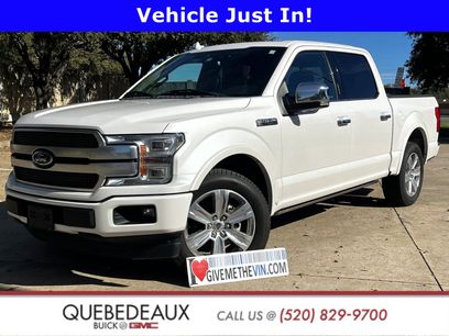 Used 2018 Ford F150 Platinum w/ Equipment Group 701A Luxury