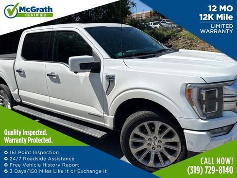 Used 2022 Ford F150 Limited AWD/4WD image 1