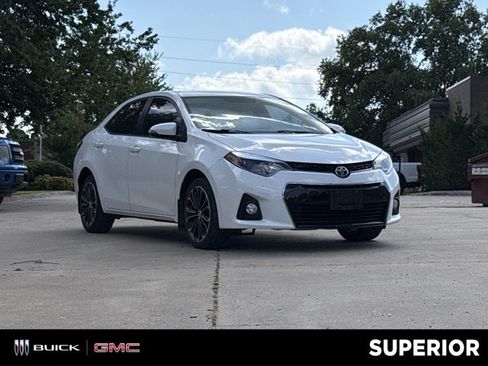 Used 2015 Toyota Corolla S FWD image 1