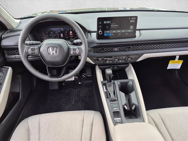 New 2026 Honda Accord LX image 14
