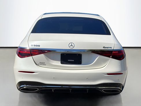 Used 2022 Mercedes-Benz S 500 4MATIC image 4