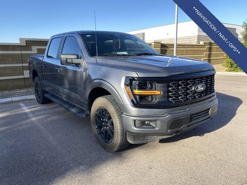 Used 2024 Ford F150 STX w/ STX Black Appearance Package AWD/4WD image 6
