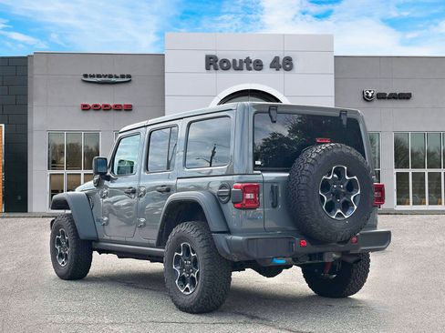 Used 2022 Jeep Wrangler Unlimited Rubicon 4xe w/ Cold Weather Group image 4