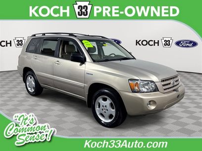 Used 2006 Toyota Highlander Limited