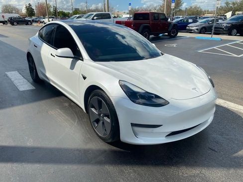 Used 2021 Tesla Model 3 Long Range image 2