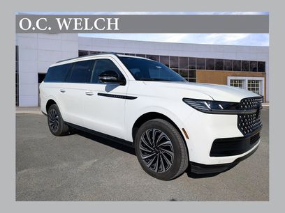 Certified 2025 Lincoln Navigator L Black Label