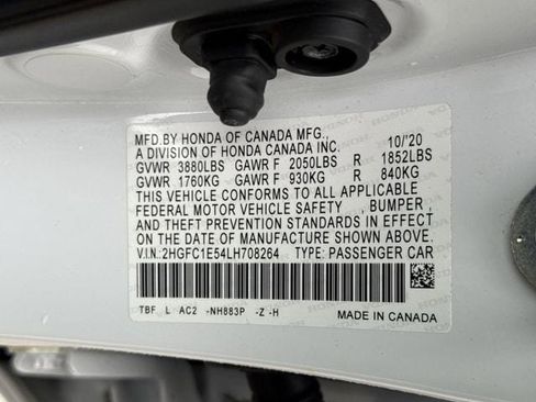 Used 2020 Honda Civic Si image 33