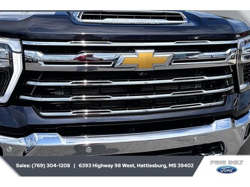 Used 2024 Chevrolet Silverado 2500 LTZ w/ LTZ Convenience Package AWD/4WD image 21