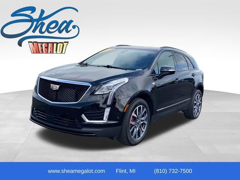 Used 2023 Cadillac XT5 Sportv w/ Technology Package AWD/4WD image 1