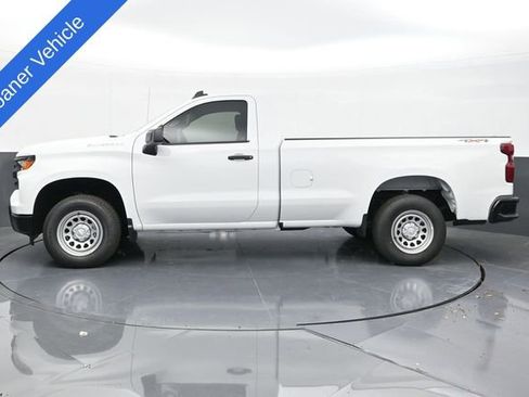 New 2025 Chevrolet Silverado 1500 W/T w/ WT Value Package AWD/4WD image 6