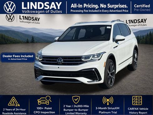 Used 2024 Volkswagen Tiguan SEL R-Line AWD/4WD image 4