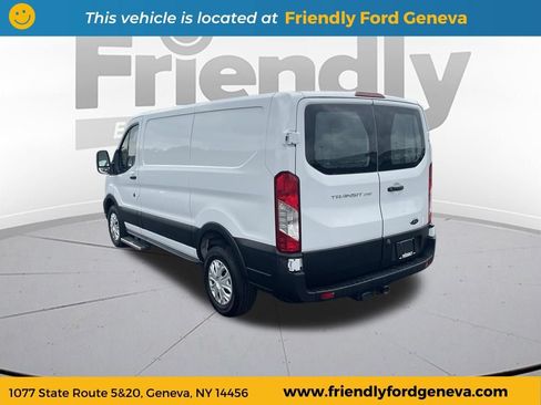 Used 2023 Ford Transit 250 Low Roof w/ Exterior Upgrade Package RWD image 7