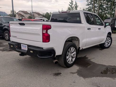 Used 2021 Chevrolet Silverado 1500 W/T w/ WT Value Package AWD/4WD image 5