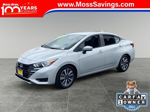Used 2023 Nissan Versa SV FWD image 1