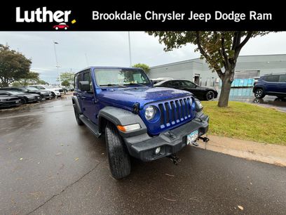 Used 2018 Jeep Wrangler Unlimited Sport