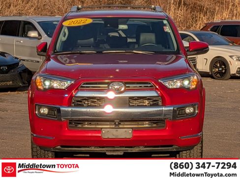 Certified 2022 Toyota 4Runner Limited image 8