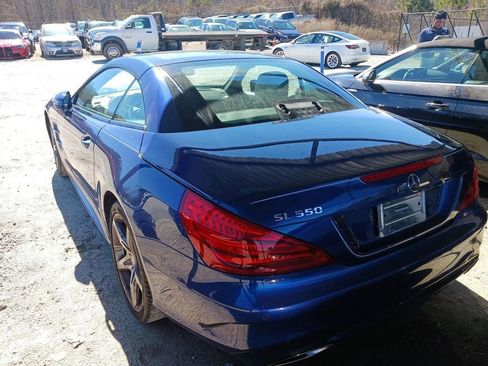 Used 2017 Mercedes-Benz SL 550 image 4