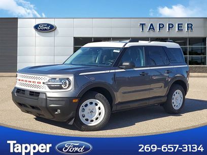 New 2025 Ford Bronco Sport Heritage w/ Convenience Package