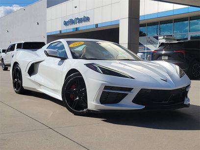 Certified 2020 Chevrolet Corvette Stingray Premium Conv w/ 3LT Preferred Equipment Group