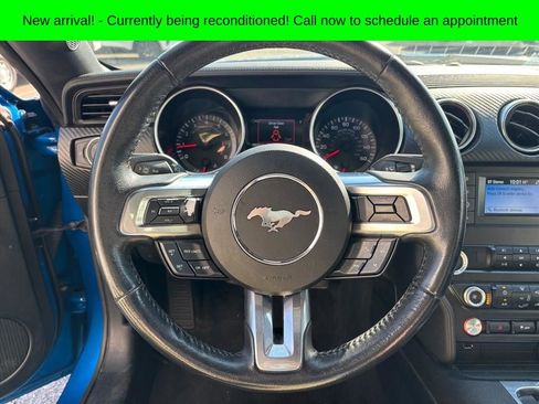 Used 2021 Ford Mustang Coupe w/ Black Accent Package image 13