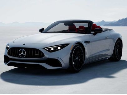 New 2026 Mercedes-Benz SL 43 AMG