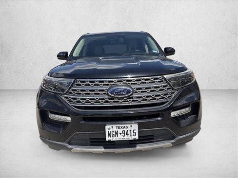 Used 2020 Ford Explorer Limited w/ Class III Trailer Tow Package AWD/4WD image 8
