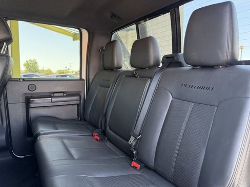 Used 2016 Ford F350 Platinum w/ Platinum Package AWD/4WD image 32