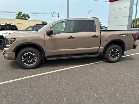 Used 2024 Nissan Titan PRO-4X w/ Off Road Protection Package AWD/4WD image 2