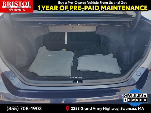 Used 2015 Toyota Camry XLE w/ Advanced Technology Package FWD image 34