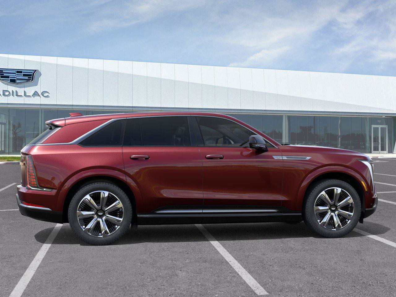 New 2025 Cadillac Escalade IQ Luxury 2 AWD/4WD image 6