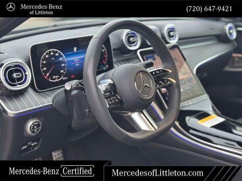 Certified 2025 Mercedes-Benz C 300 4MATIC Sedan image 15